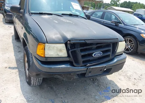 2004 Ford Ranger Edge/Xl/Xlt из США, поврежденный, VIN 1FTYR10U54PB64598